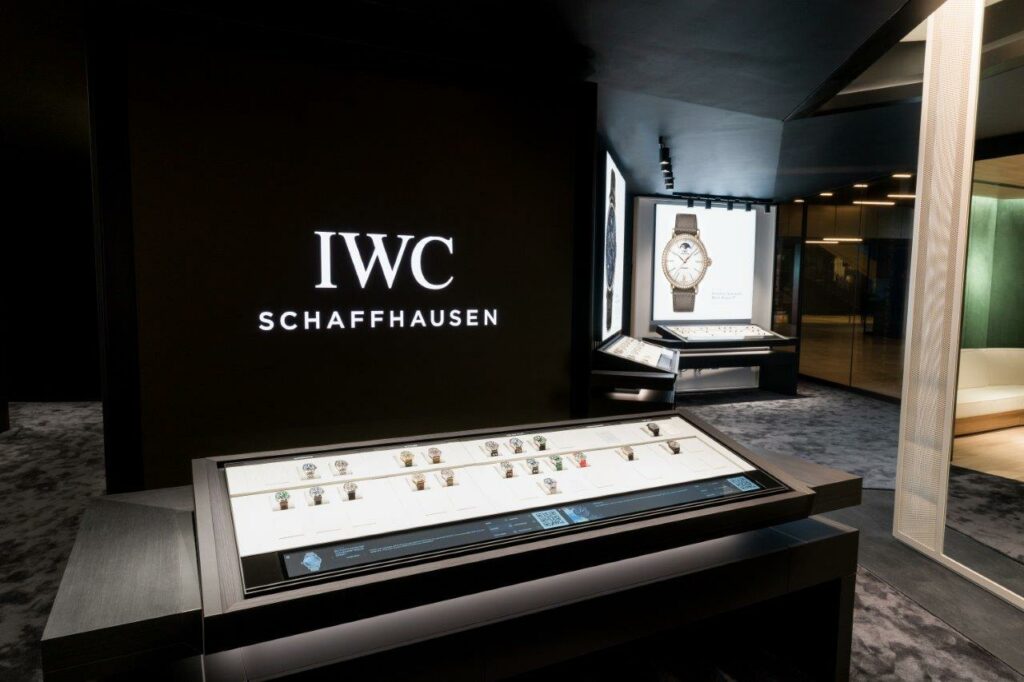 IWC Opens Immersive Boutique In Battersea Power Station