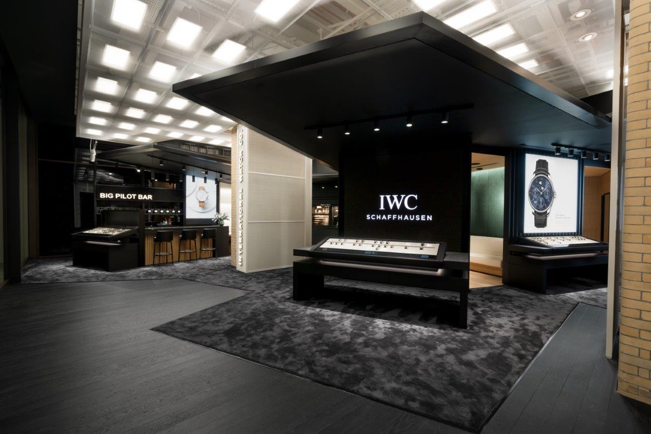 IWC Opens Immersive Boutique In Battersea Power Station