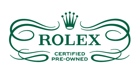 Rolex rolex certified pre owned logo
