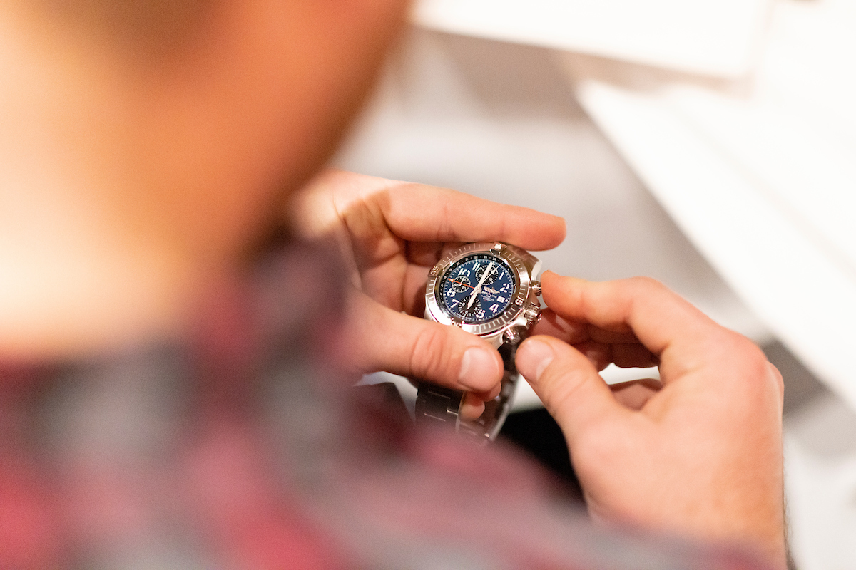 breitling trevor lawrence