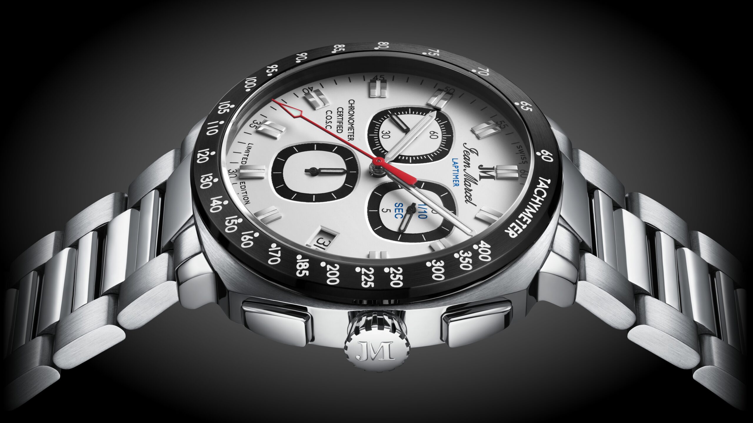 Jean Marcel Lines Up Racy Indianapolis Chronographs