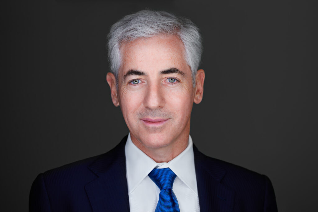 Bill ackman headshot peter hurley photography