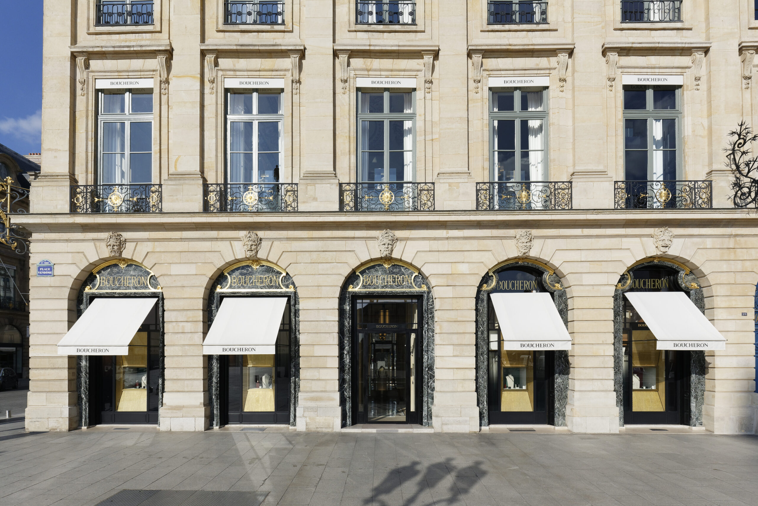 Greatest showrooms boucheron 26 vendome the facade scaled