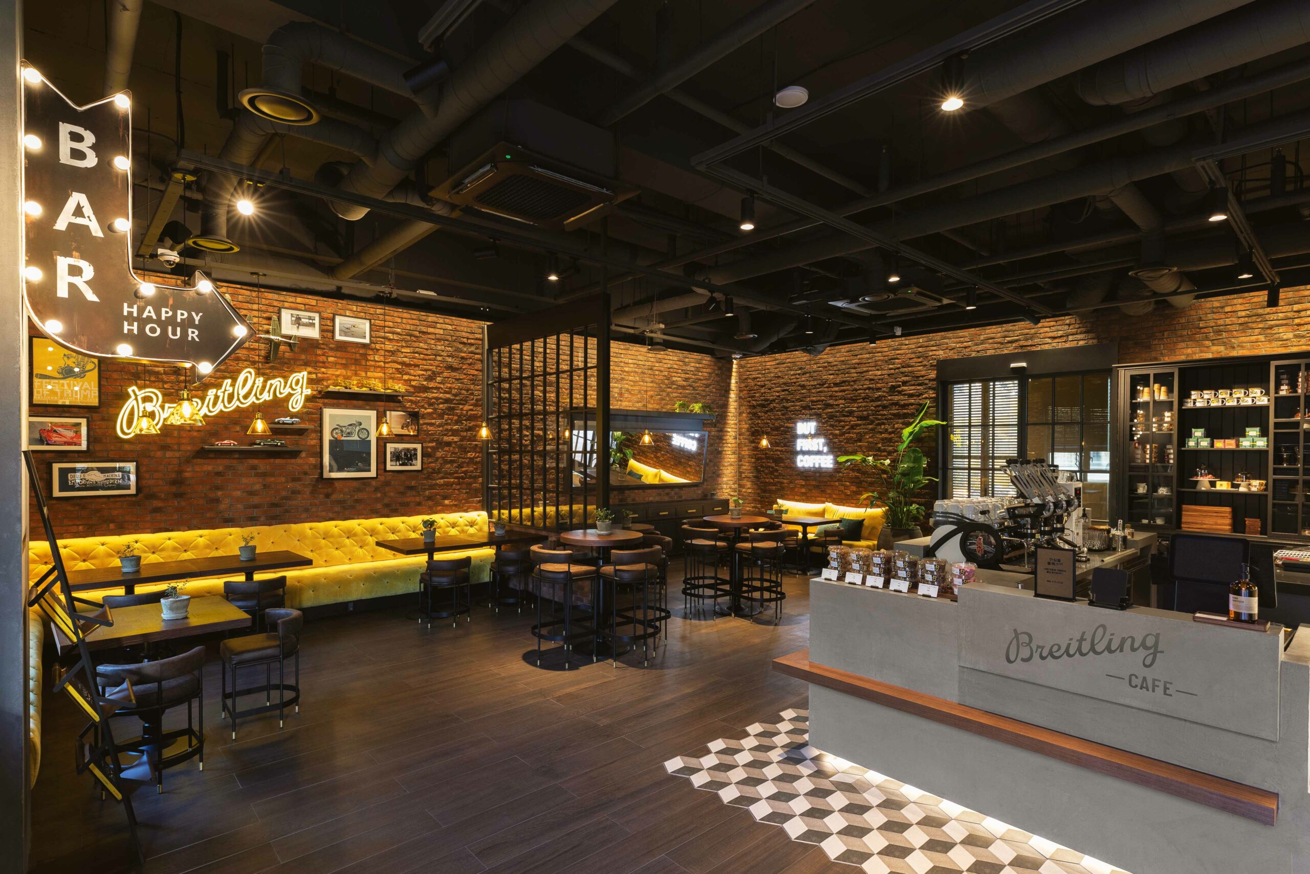 Greatest showrooms breitling townhoue hannam seoul 7 scaled