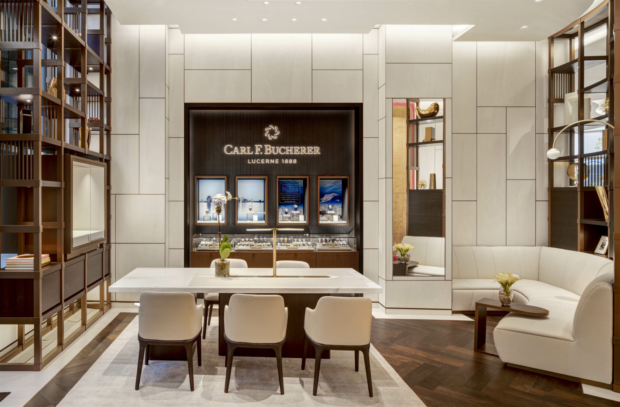GREATEST SHOWROOMS Bucherer Time Machine, New York, USA