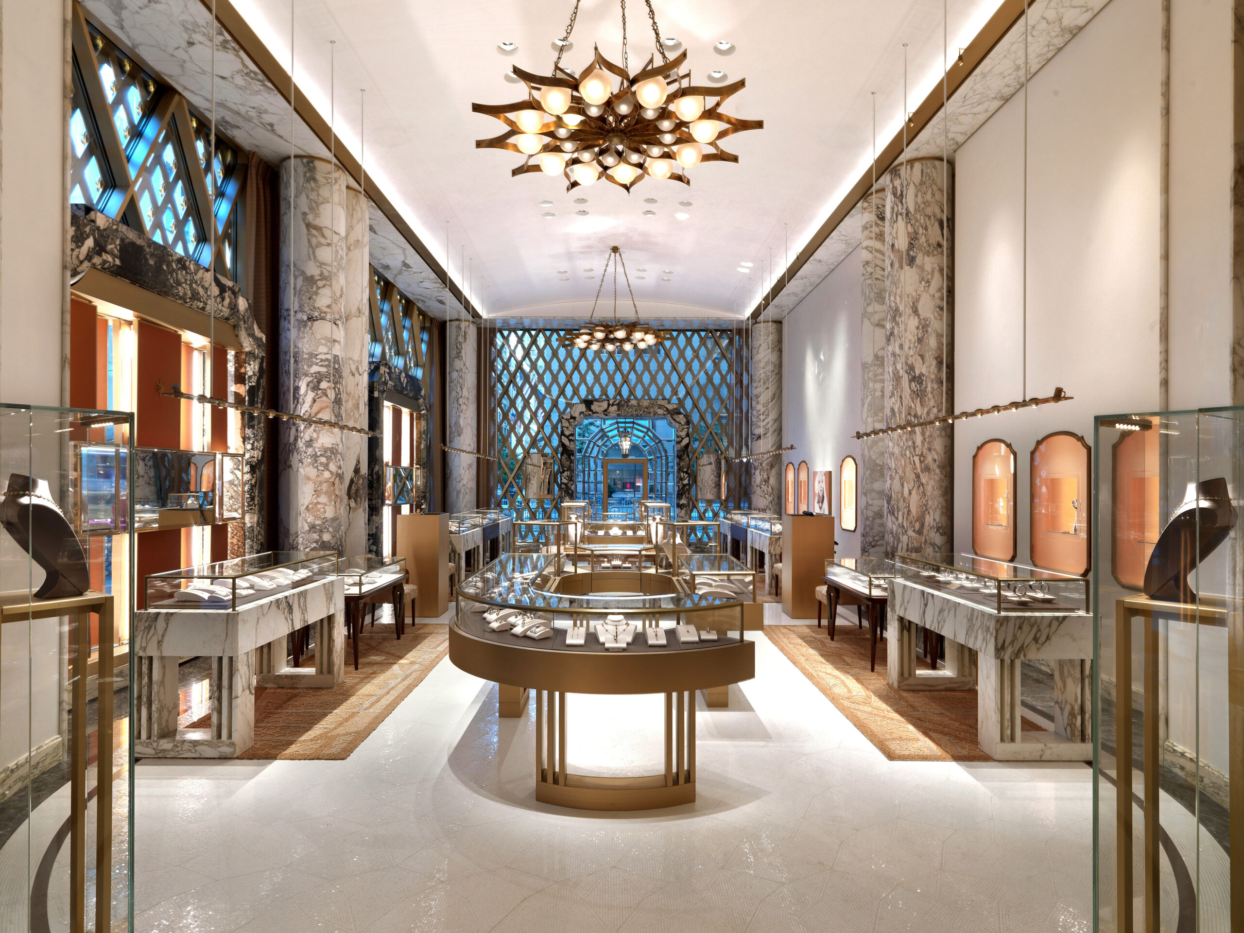 GREATEST SHOWROOMS: Bulgari, New York, USA