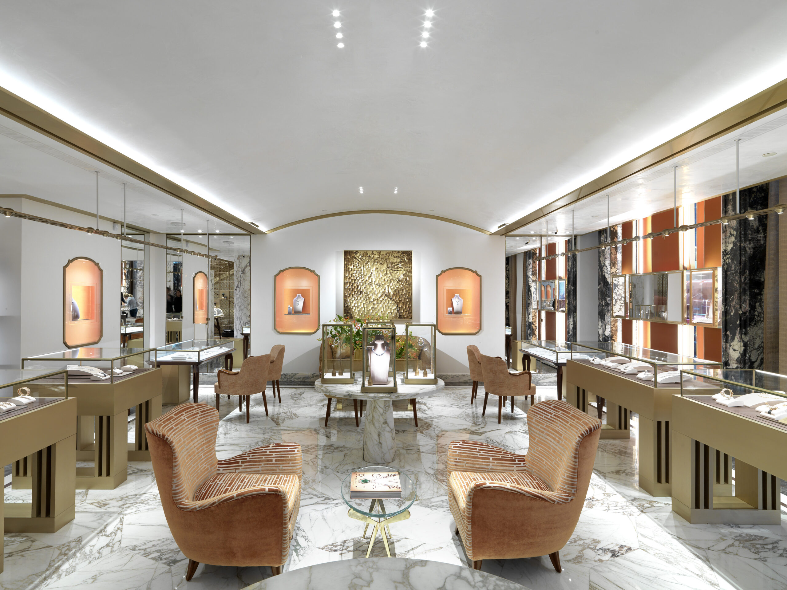 GREATEST SHOWROOMS: Bulgari, New York, USA