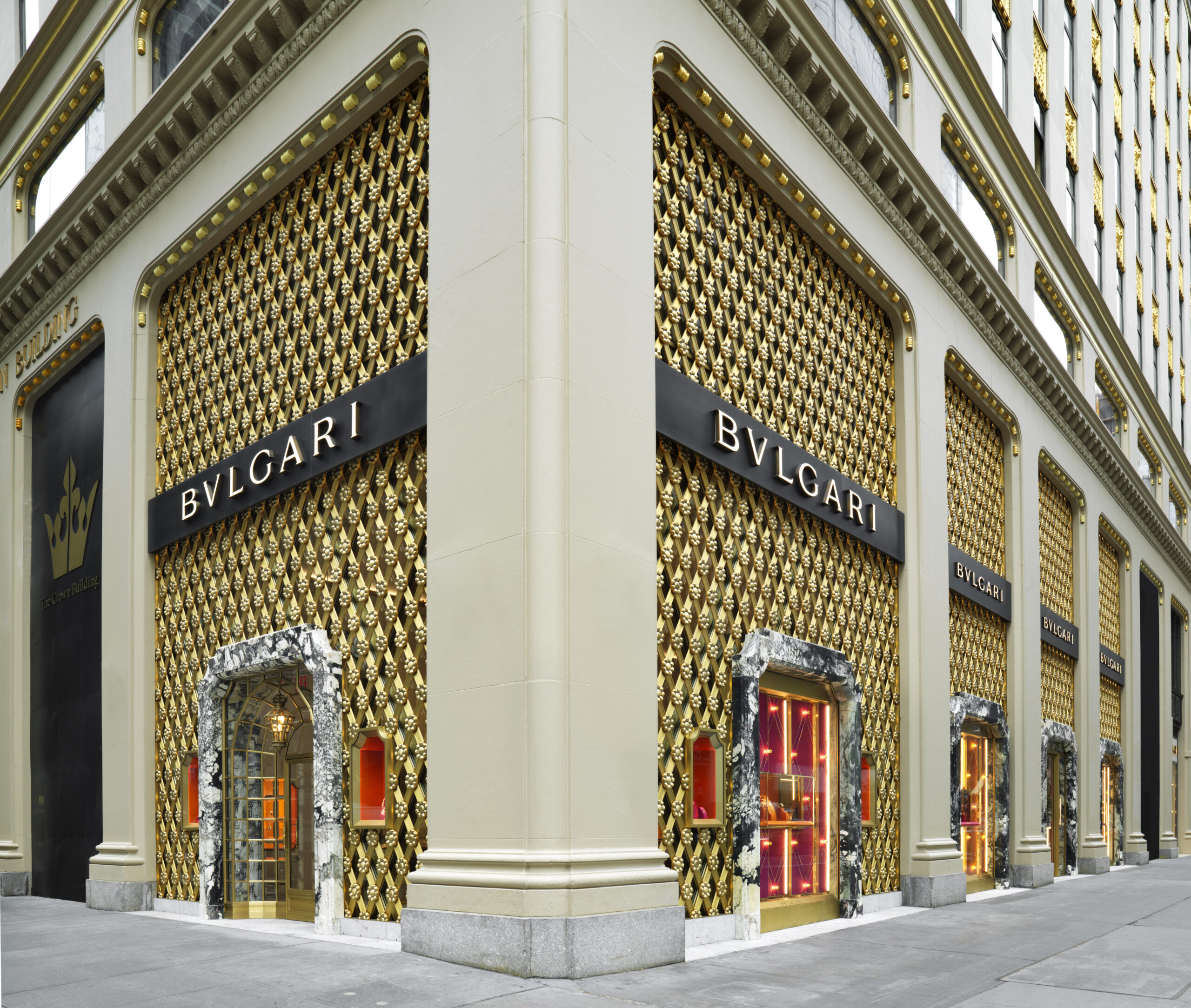 Boutique Bulgari en Nueva York por Peter Marino