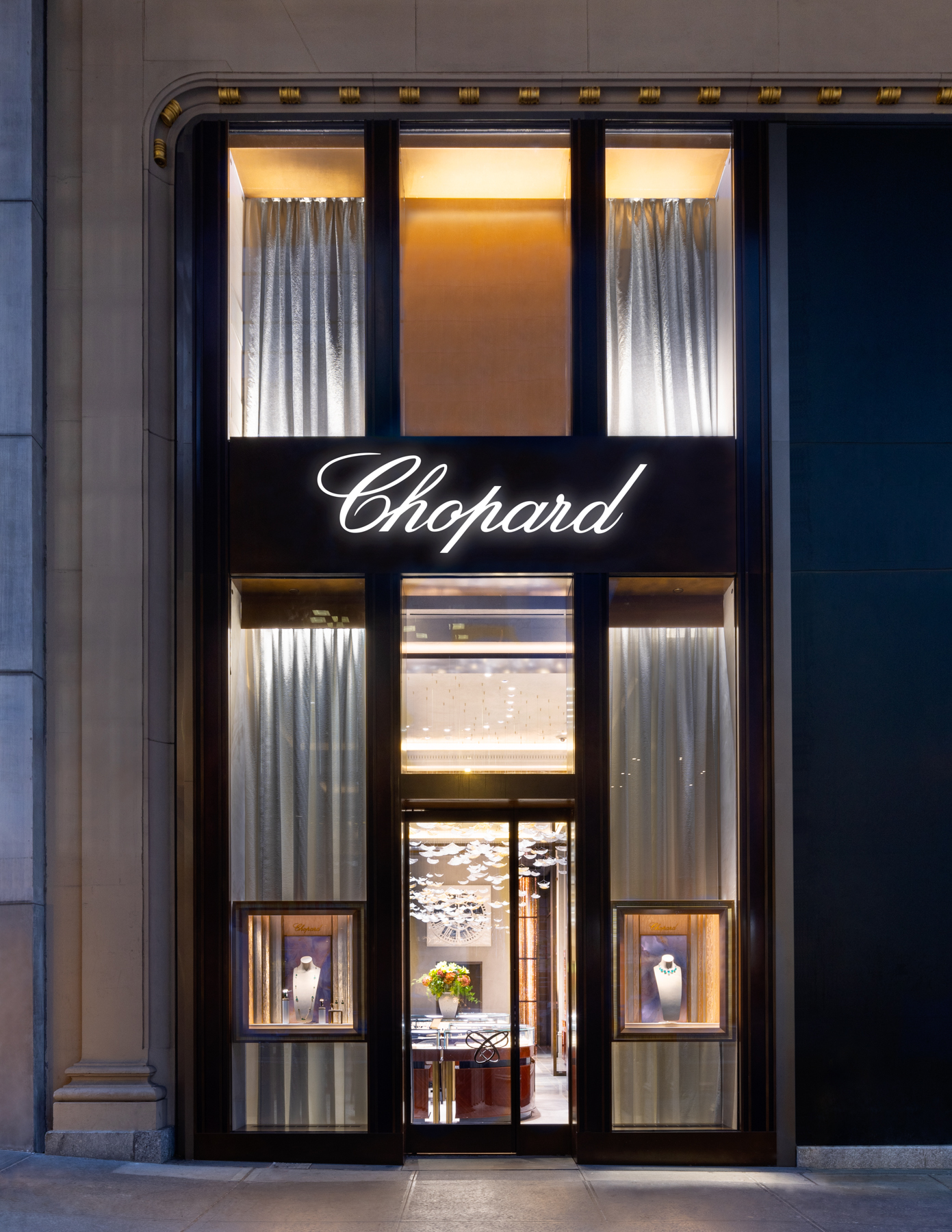 Greatest showrooms chopard new york 1