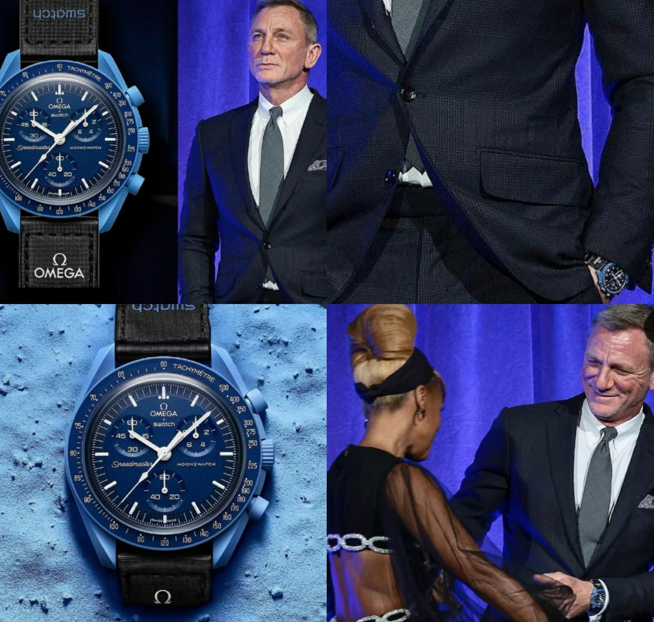 Daniel craig daniel craig moonswatch