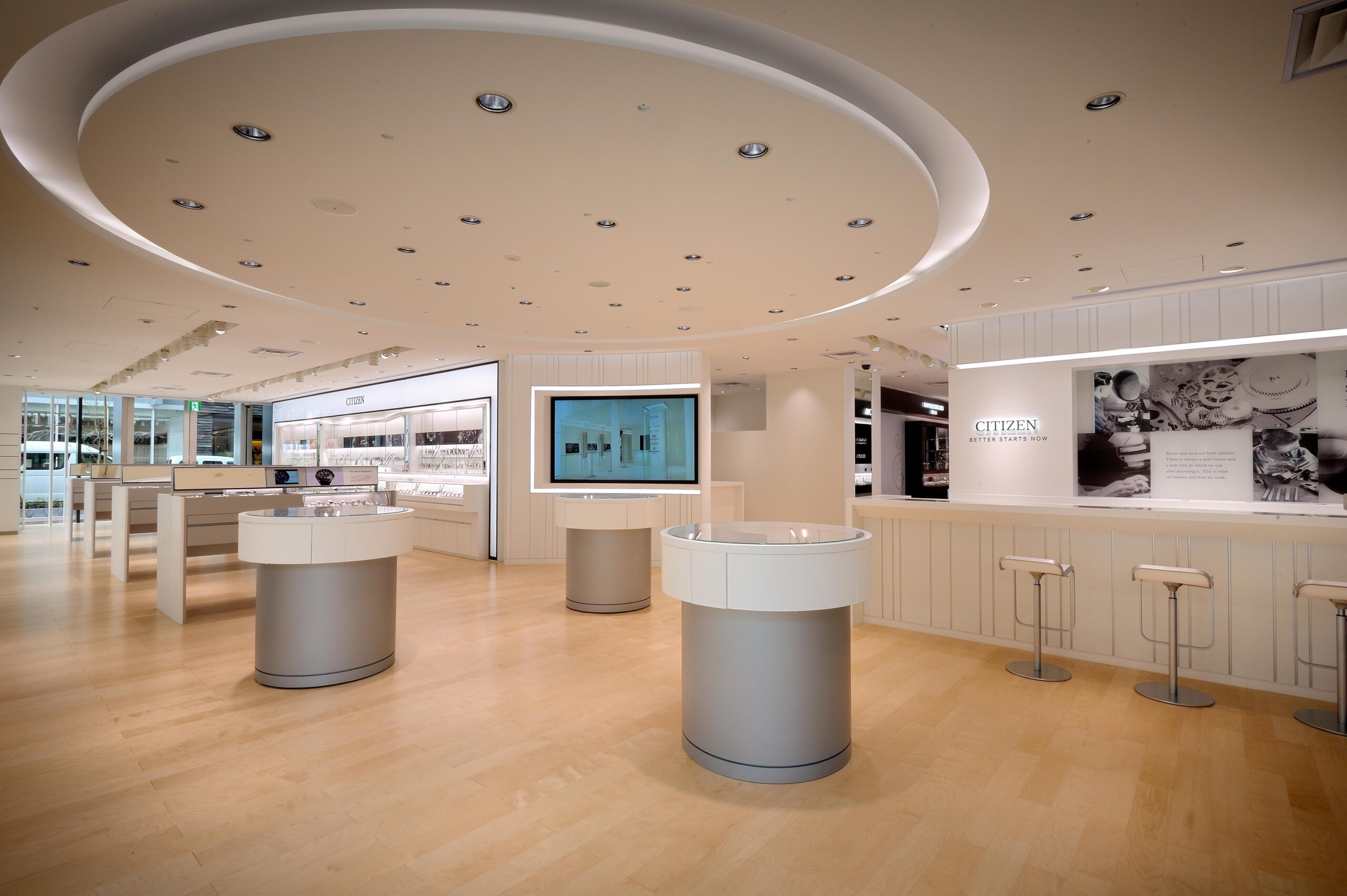 GREATEST SHOWROOMS: Citizen Watch Company, Tokyo, Japan