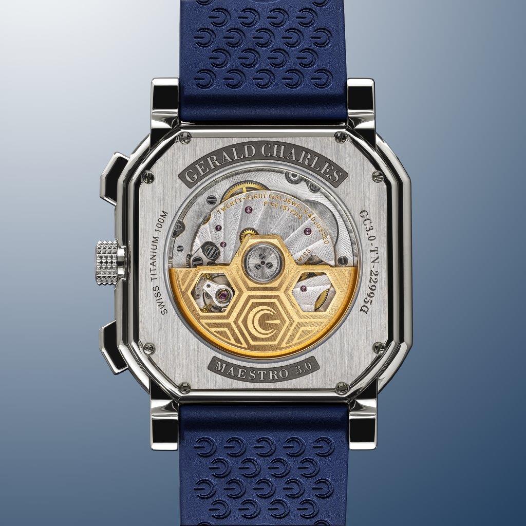 Gerald charles gc3. 0 tn 01 back