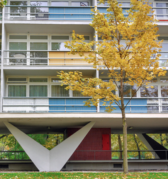 Hansaviertel 大楼副本 2