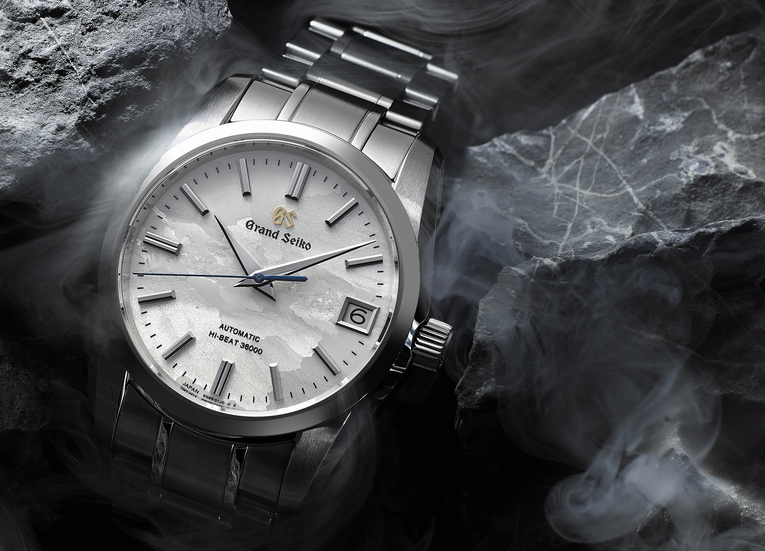 Grand Seiko Sky-gazing Inspires Two Dial Options To Mark 25th Anniversary  Of Its Caliber 9S