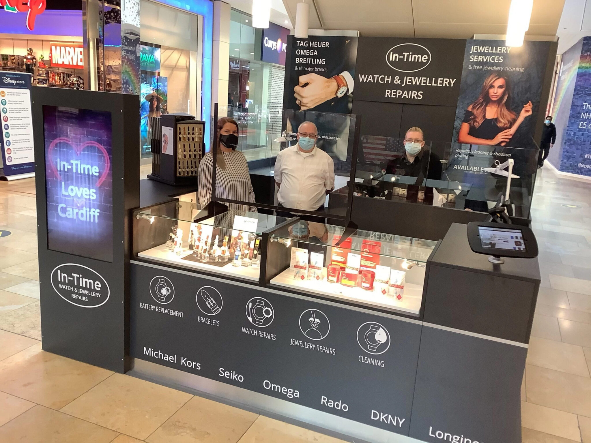 Timpson Group Saves InTime Watch & Jewellery Repair Following Pre