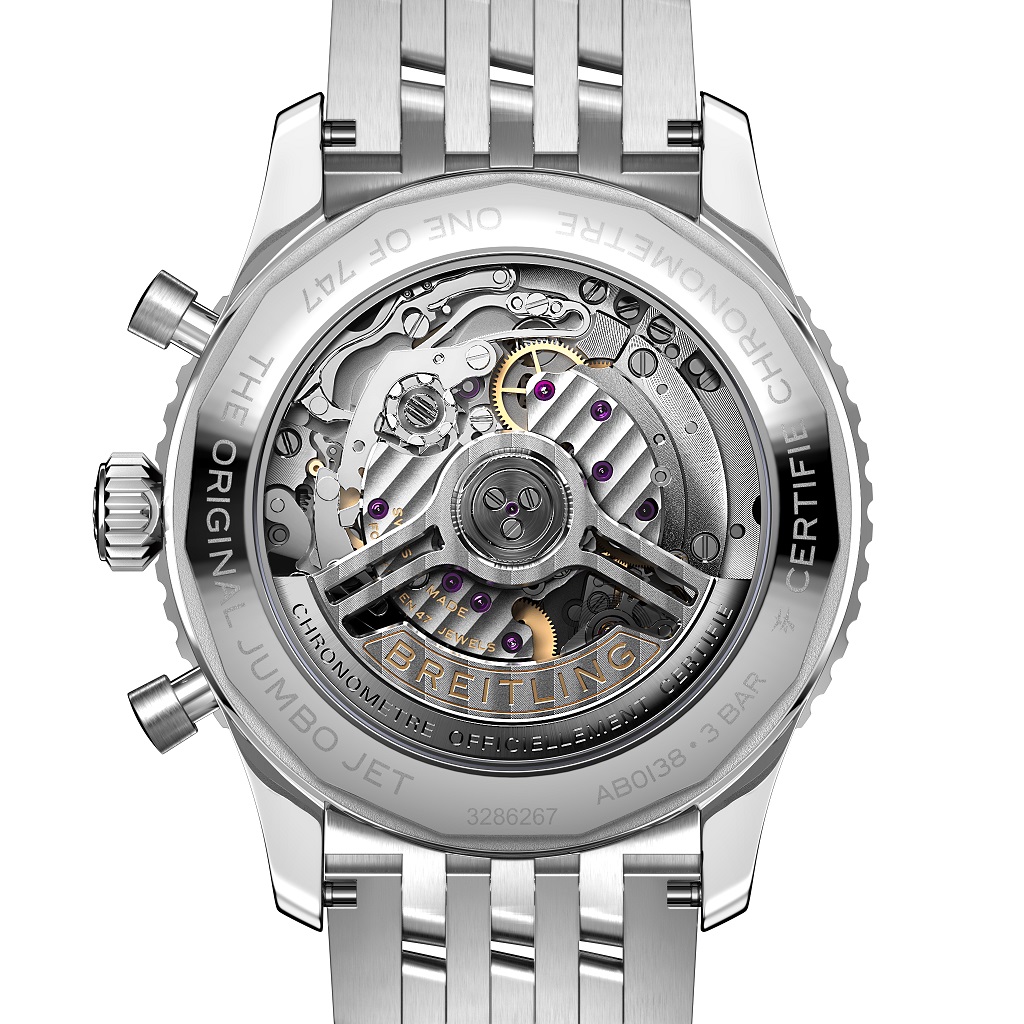 Breitling new breitling navitimer boeing 747 6