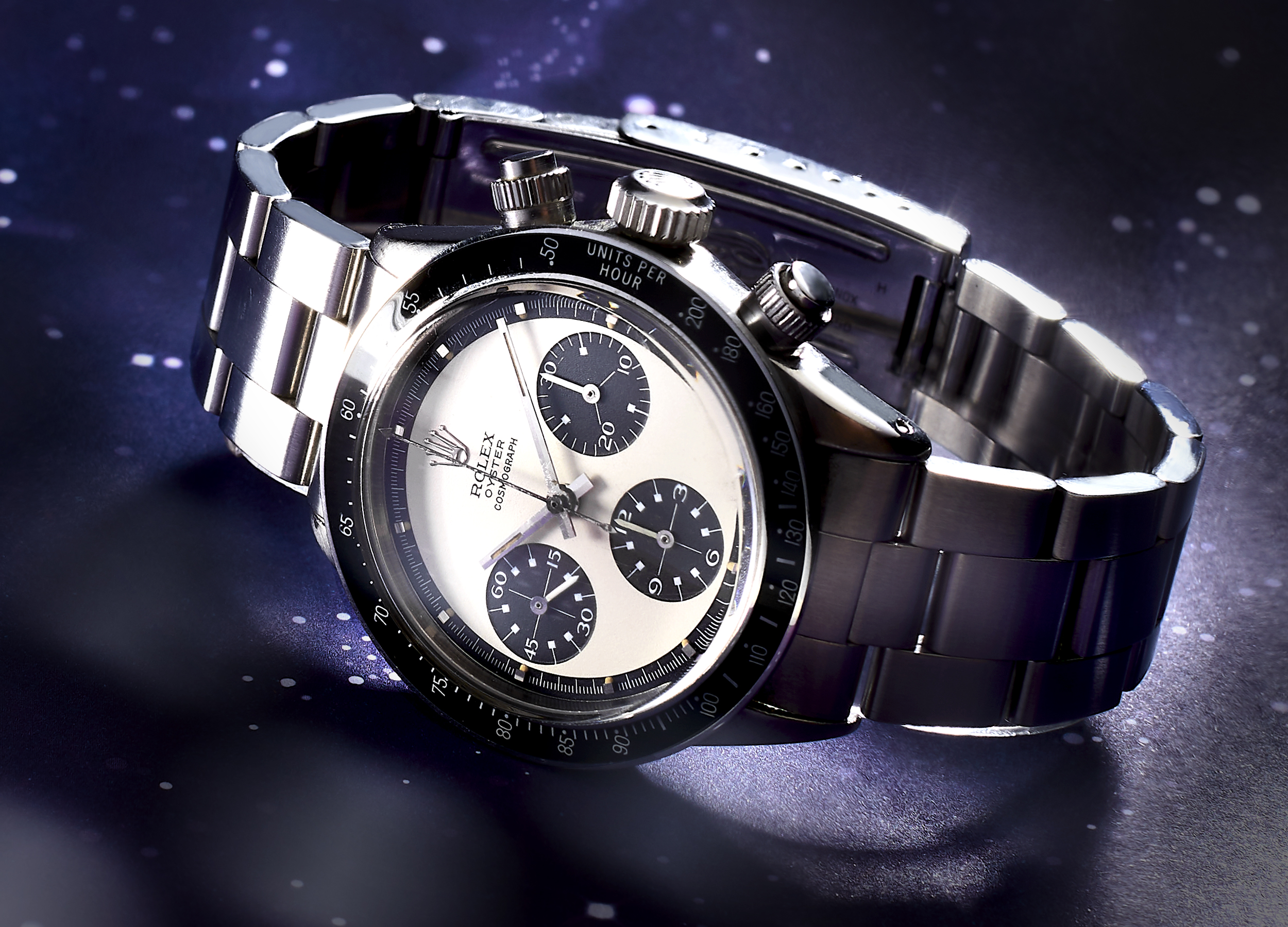 Rolex daytona paul newman antiquorum 2