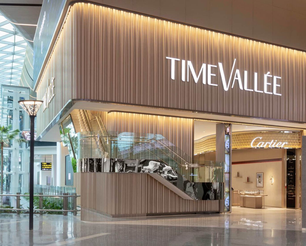 Timevalee TimeVallée Opens First Middle Eastern Showroom In Doha Airport