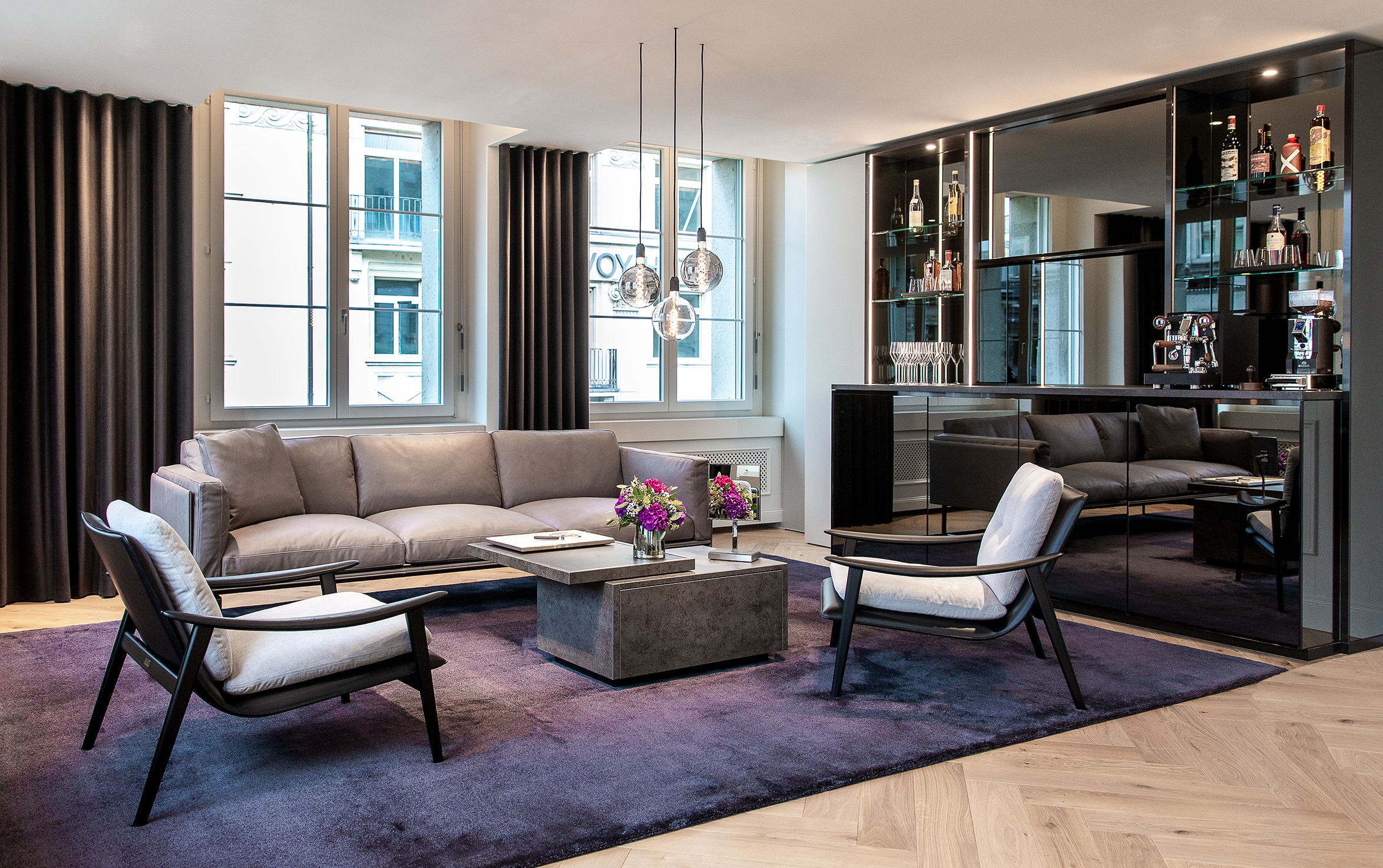 A. Lange & Söhne Shifts Towards AP House-style Watch Collector Lounges