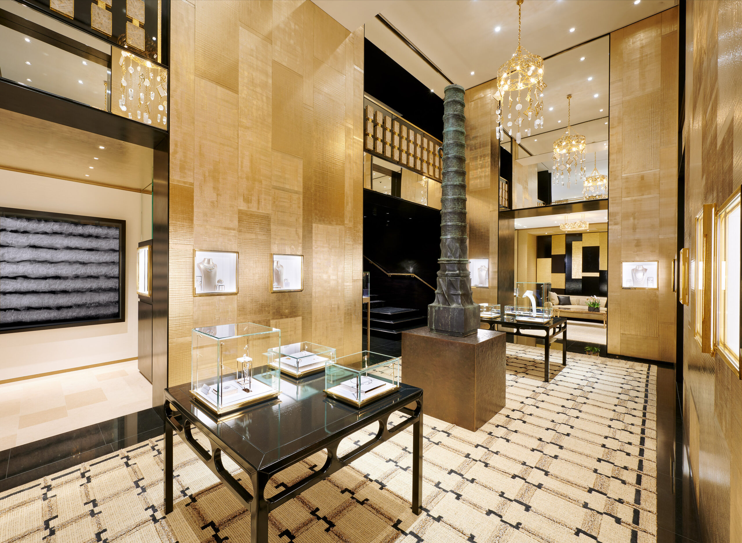 Chanel Watch & Fine Jewelry Store on New Bond Street