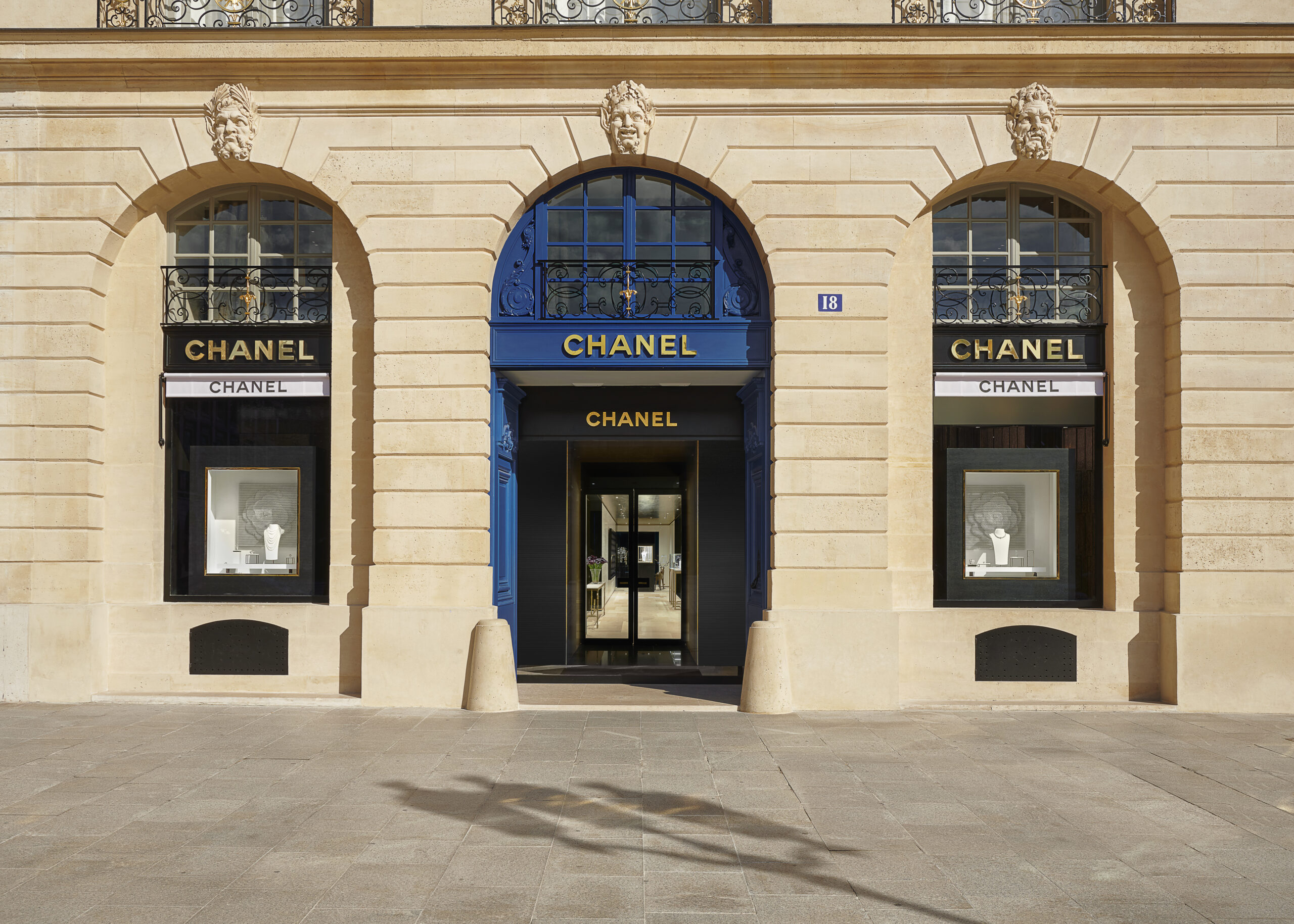 GREATEST SHOWROOMS: Chanel, Paris, France