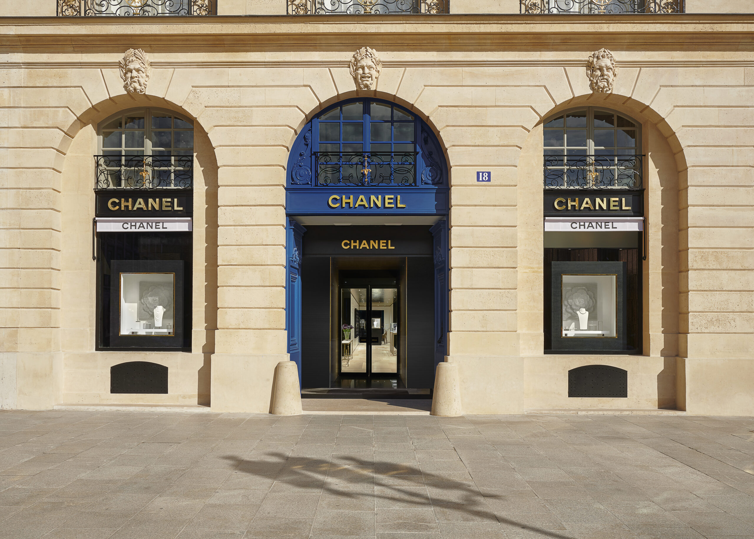 Chanel Watch & Fine Jewelry Store on New Bond Street