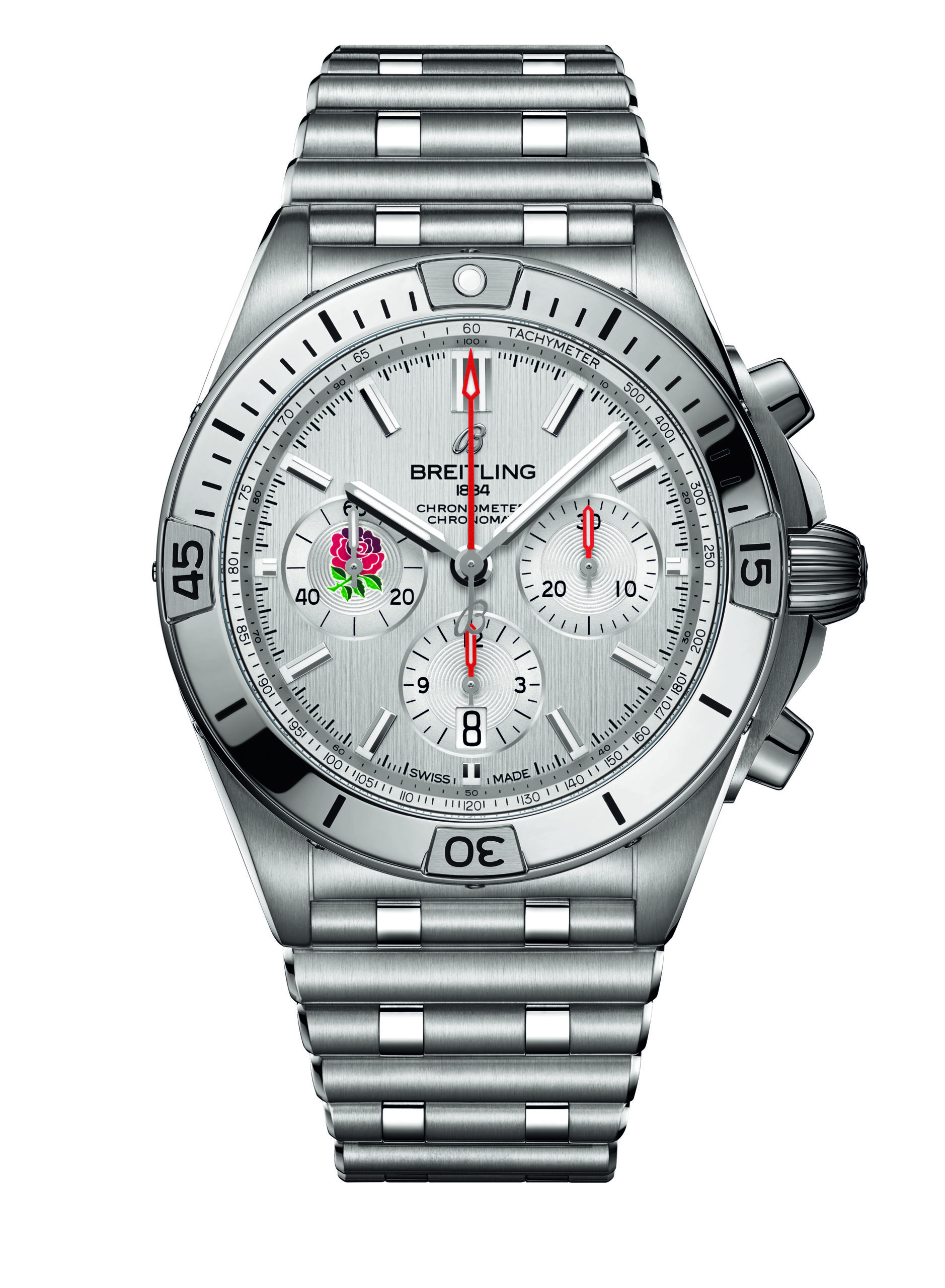 Breitling Creates Chronomats In The Kit Colours Of Six Nations Rugby Countries