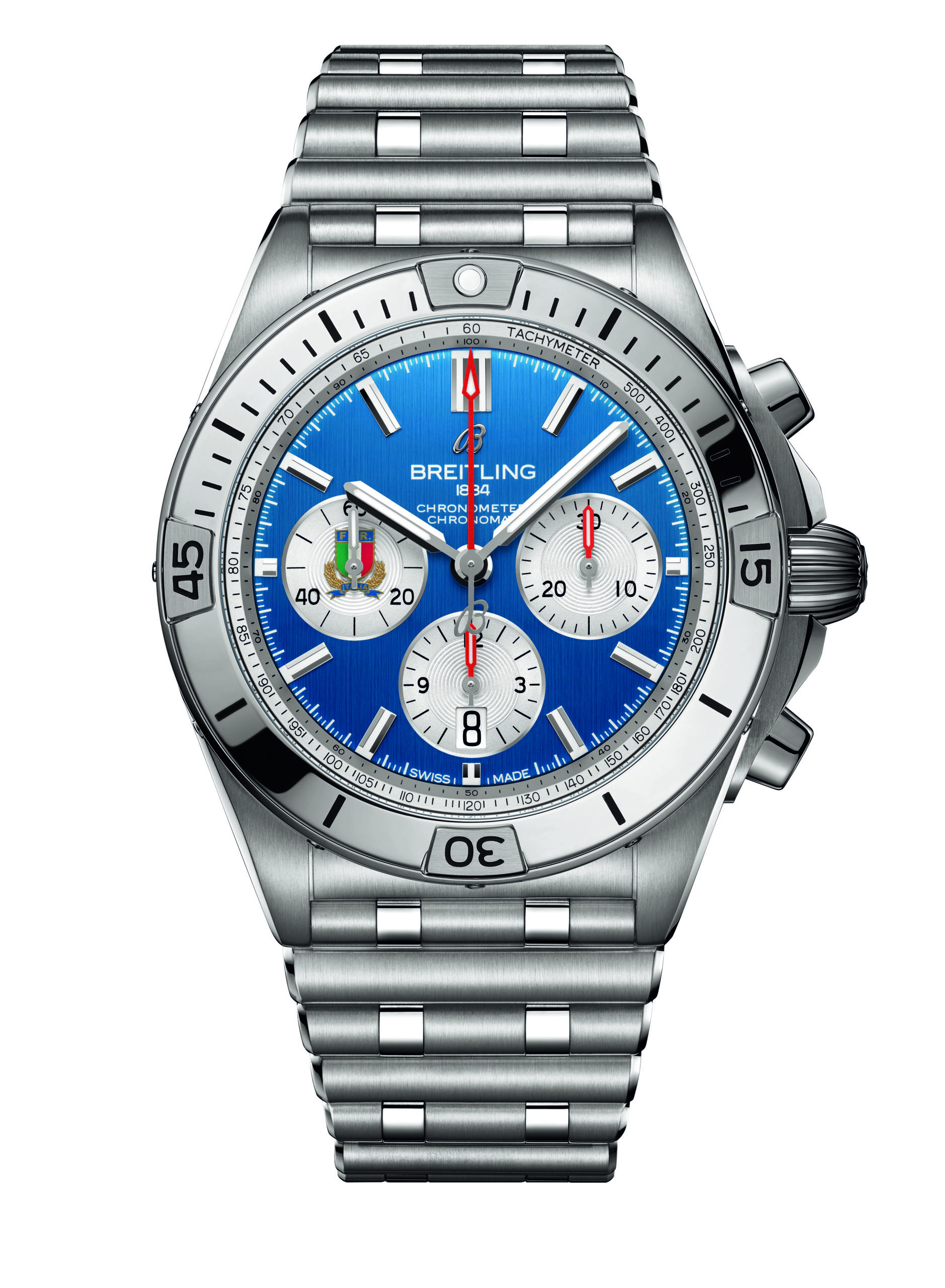 Breitling Creates Chronomats In The Kit Colours Of Six Nations Rugby Countries