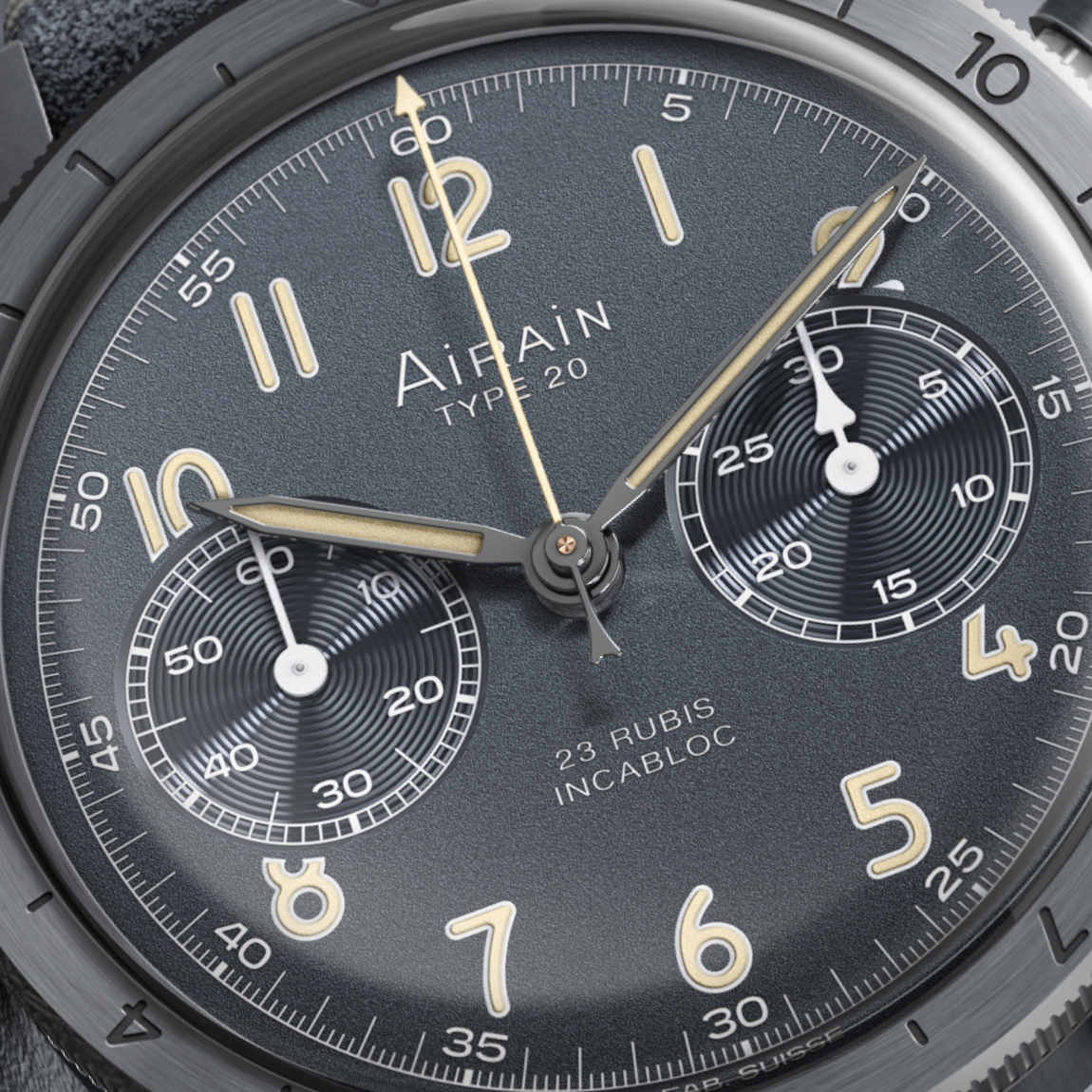 Airain airain type 20 furtivite dial