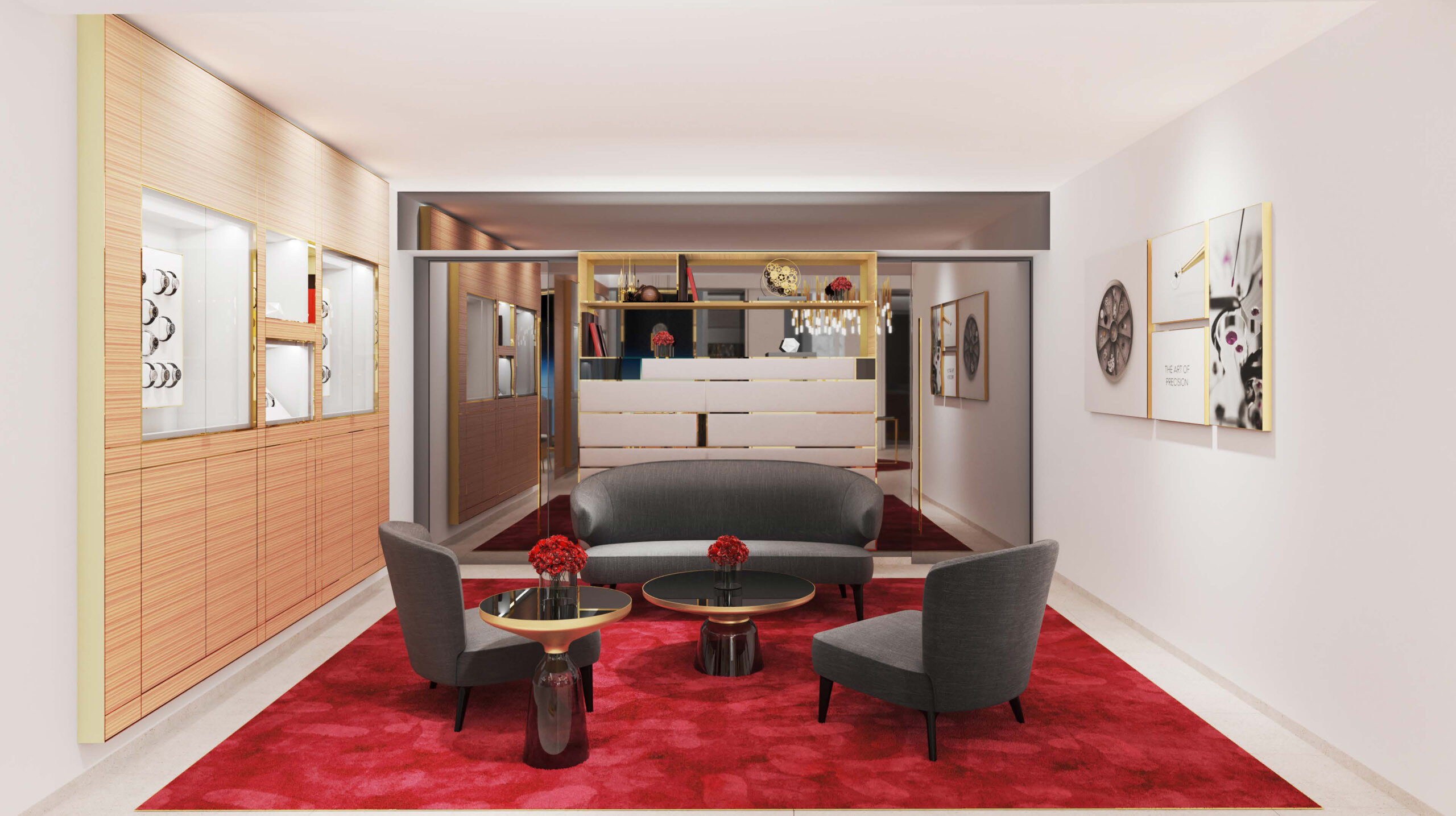 Berry's Opens Its First Omega Showroom In Nottingham