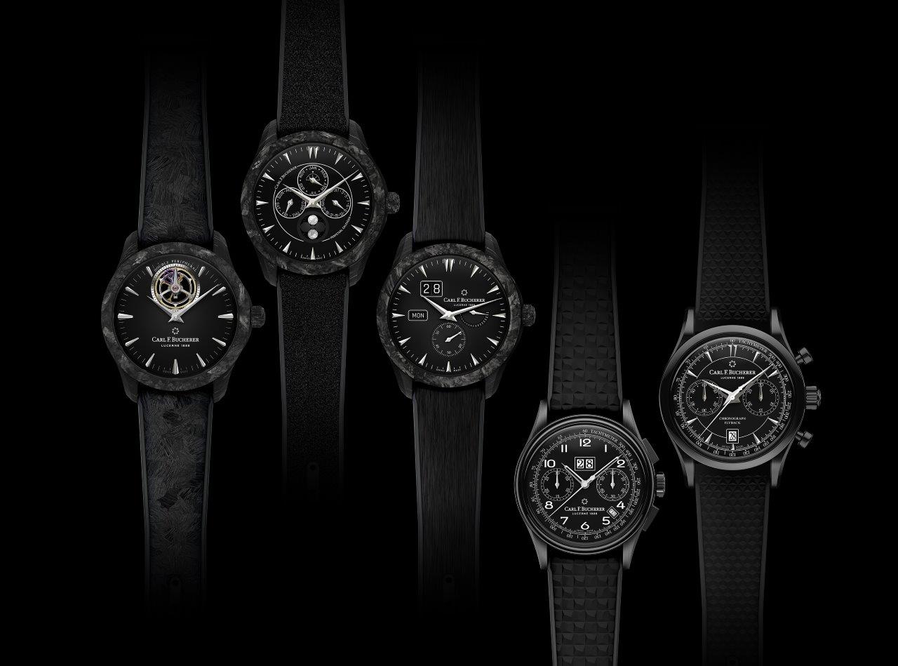 Carl f. Bucherer cfb capsule collection all referencesf
