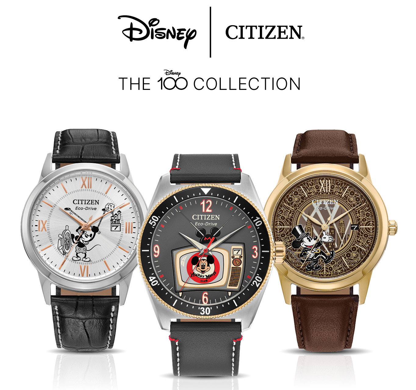 Citizen Celebrates Disney Centenary With Mickey Mouse Watches And