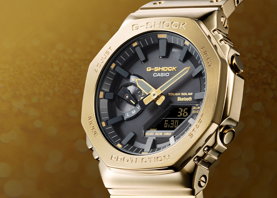 G-shock gm b2100gd 9a photo