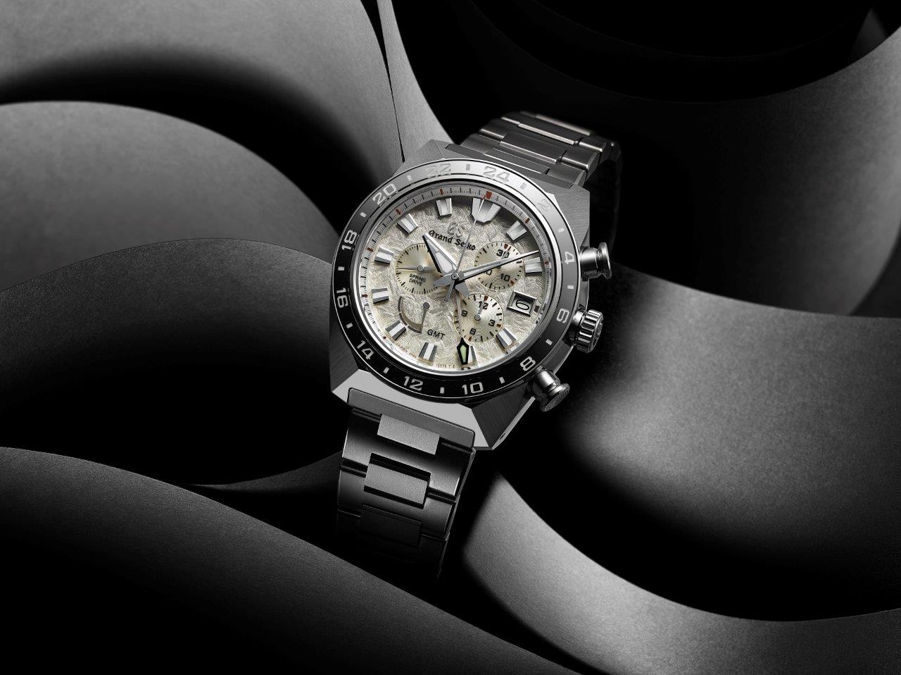 Grand Seiko Lion Leaps Onto Chronograph GMT Sports Watch