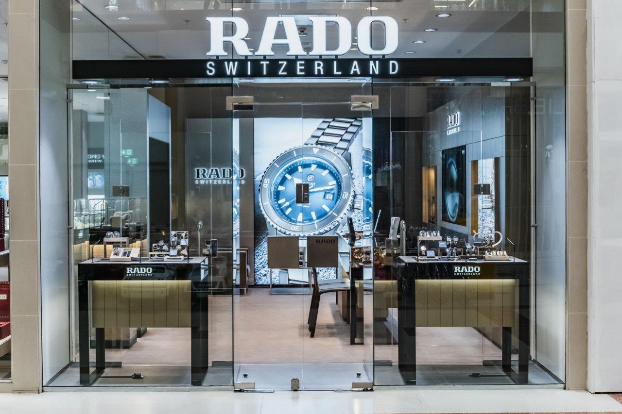 Ernest Jones Opens UK's First Rado Store As Race Into Monobrand ...