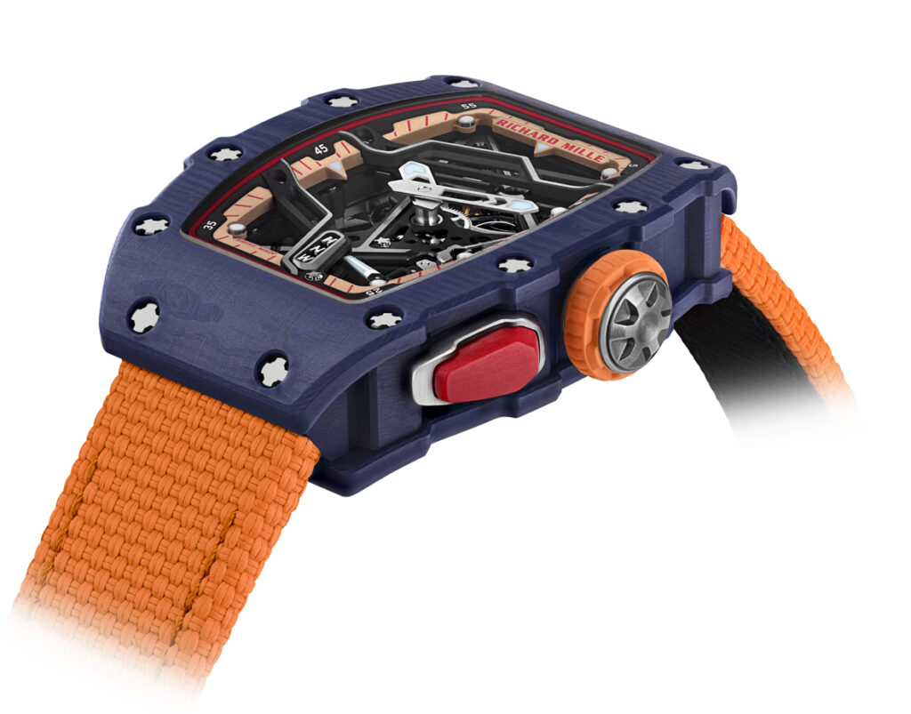 Richard mille launches the rm 07-04 automatic sport - its first women's sports watch