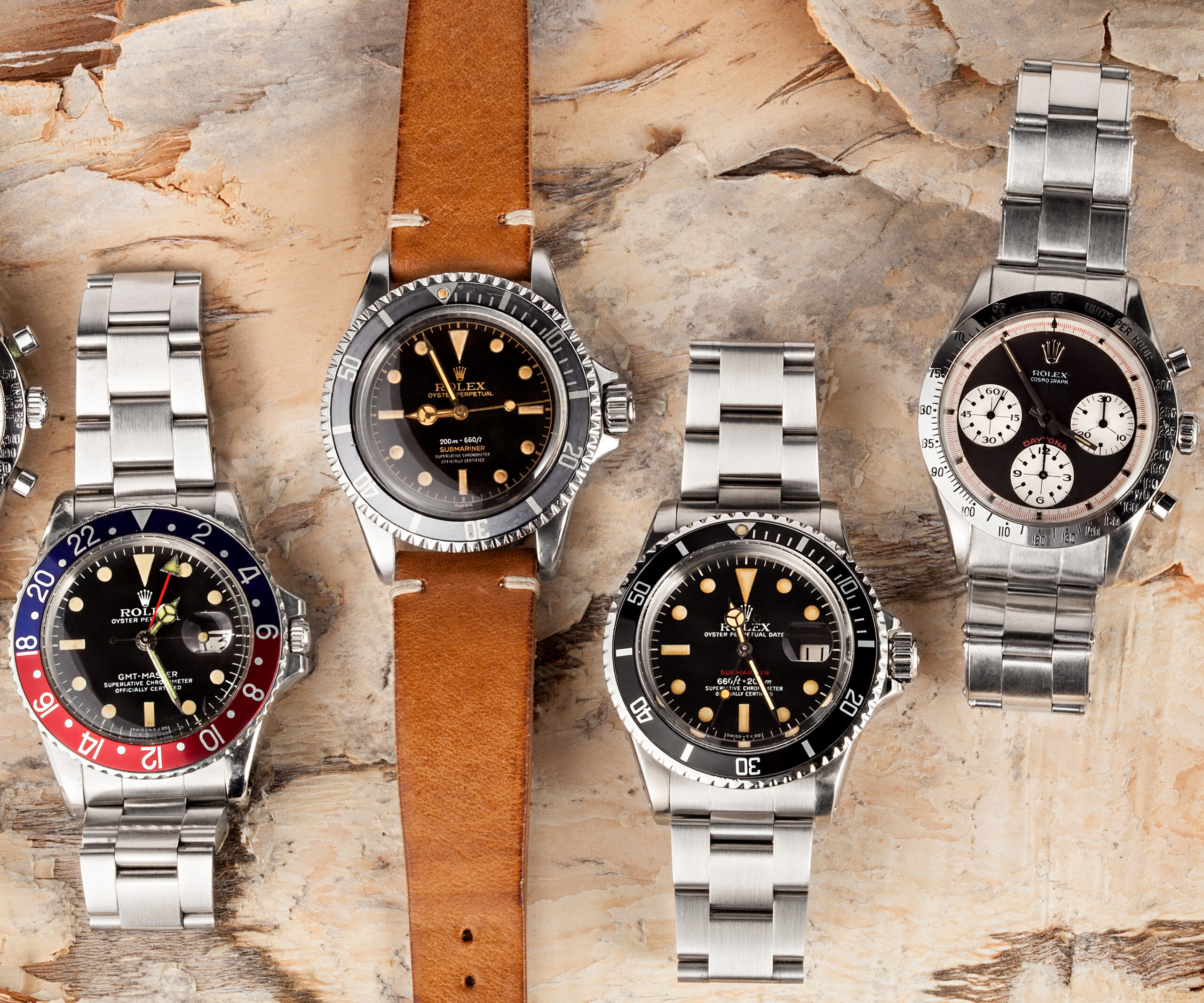 The Bubble that Started Rolex and their Collection - Bob's Watches