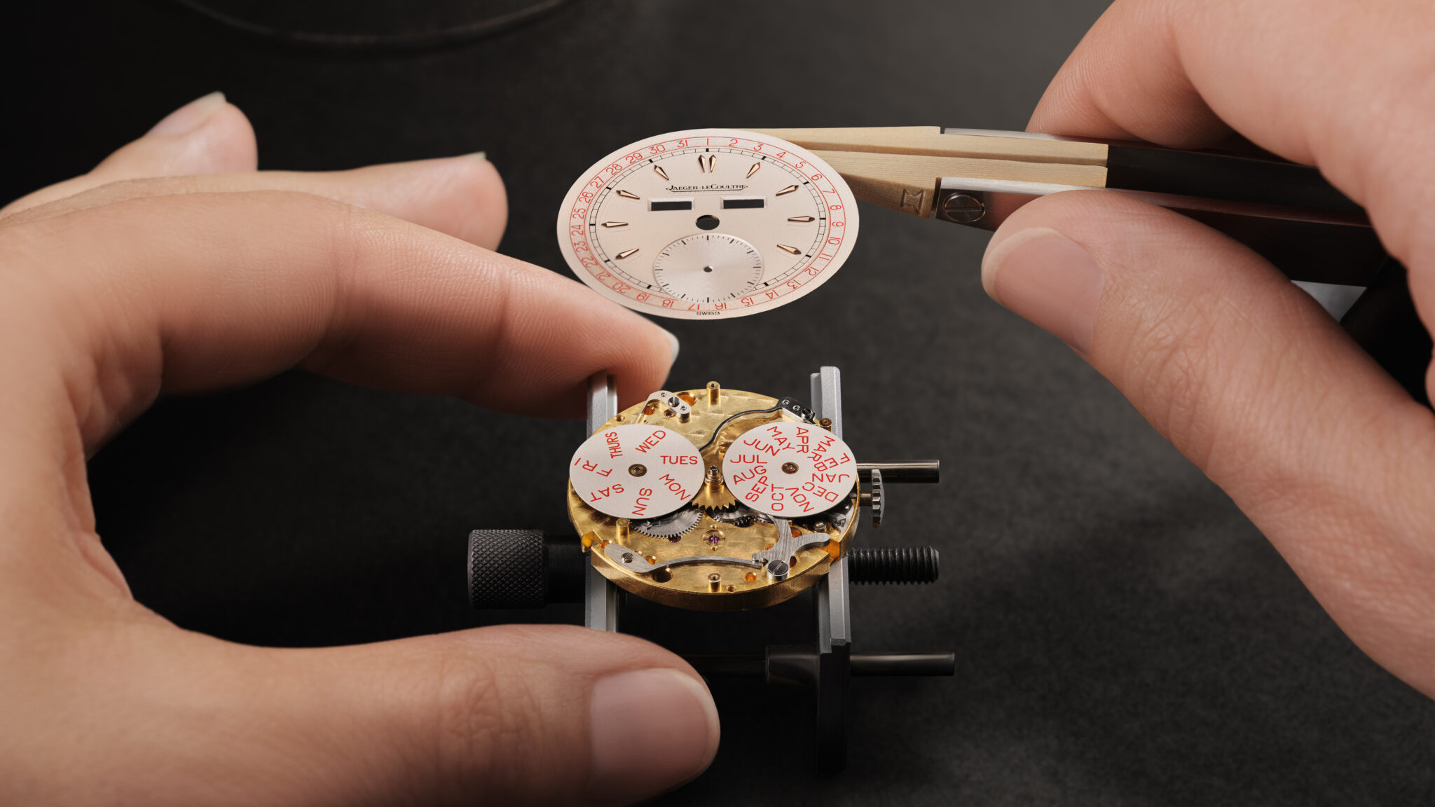 Jaeger-lecoultre jaeger lecoultre inthemaking restoration 16. 91