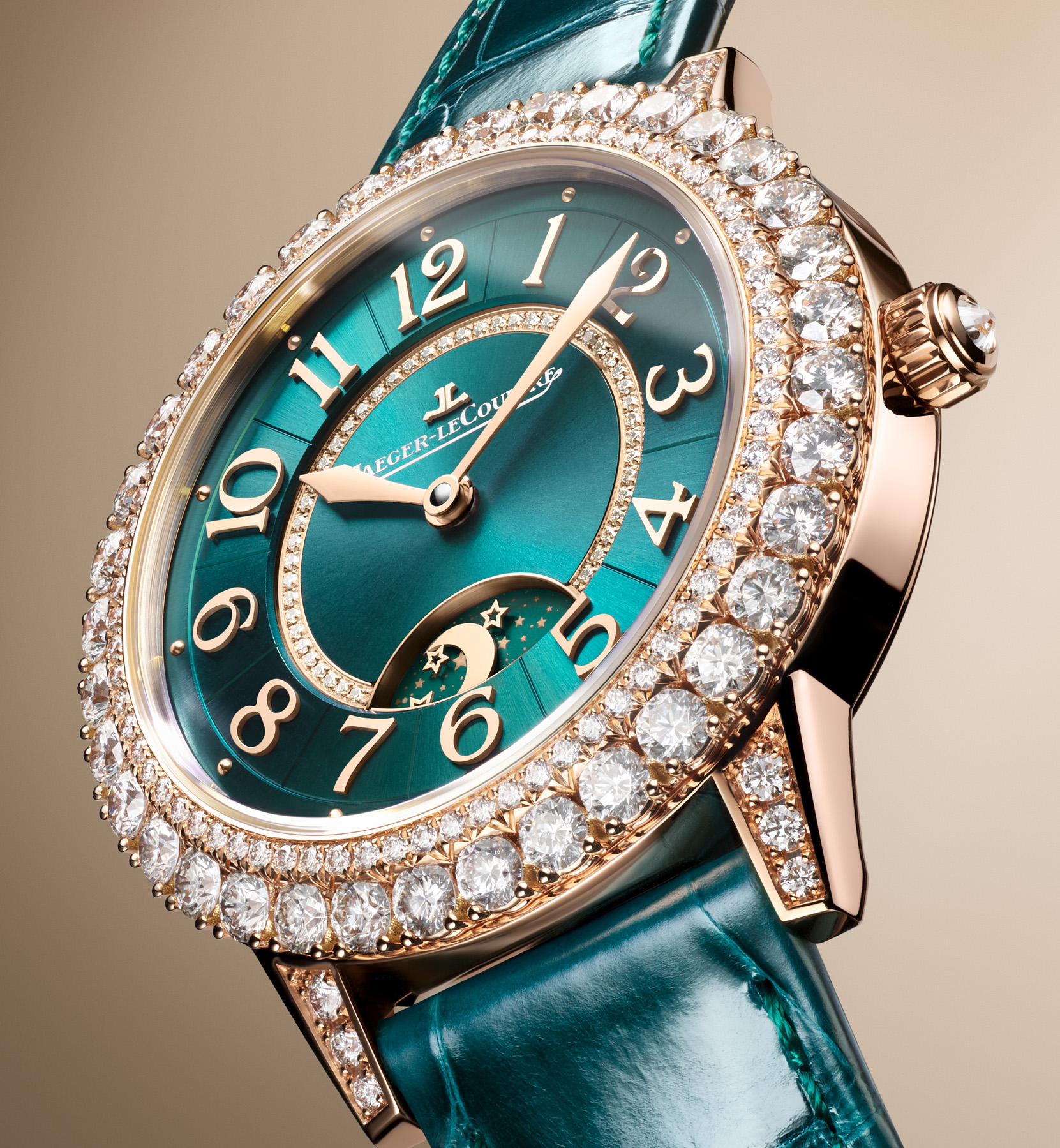 Jaeger-lecoultre jaeger lecoultrerendez vousdazzlingnightampday green 4. 51