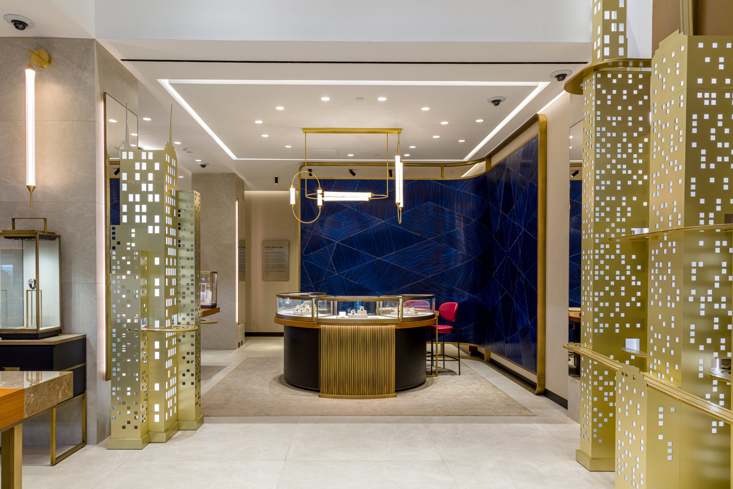 GREATEST SHOWROOMS Vacheron Constantin New York USA