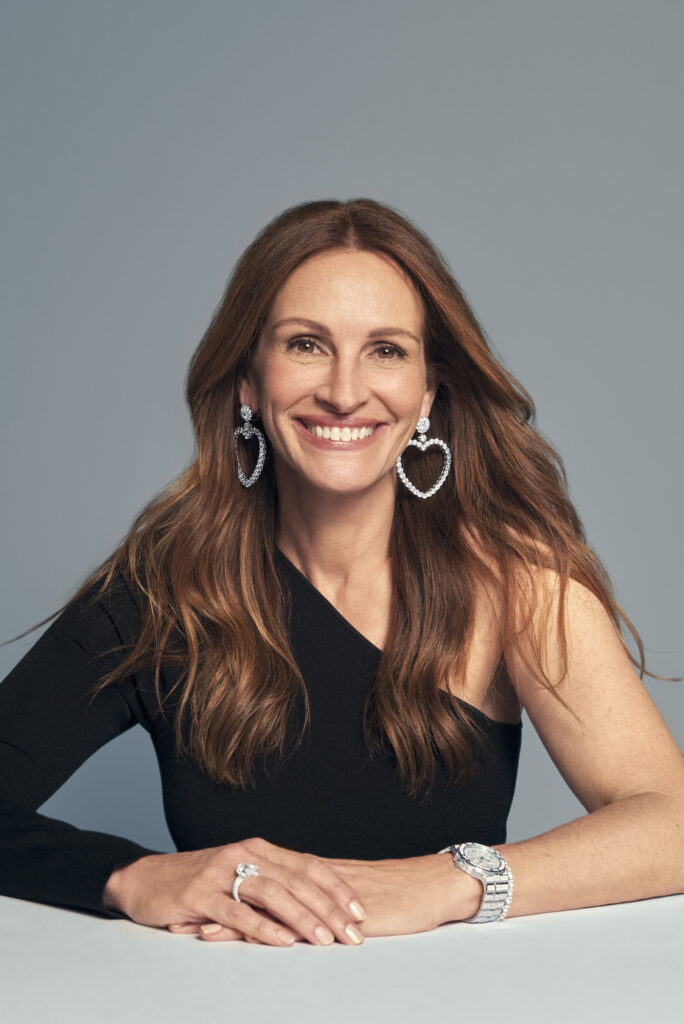 Julia roberts fronts new 'chopard loves cinema' campaign
