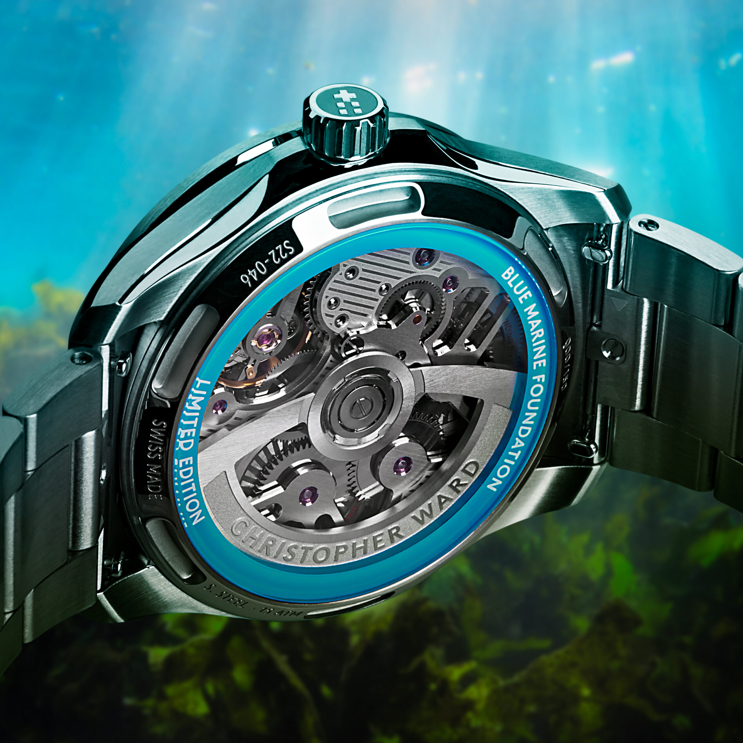 Christopher Ward Supports Ocean Cleanup And Snow Leopard Conservation