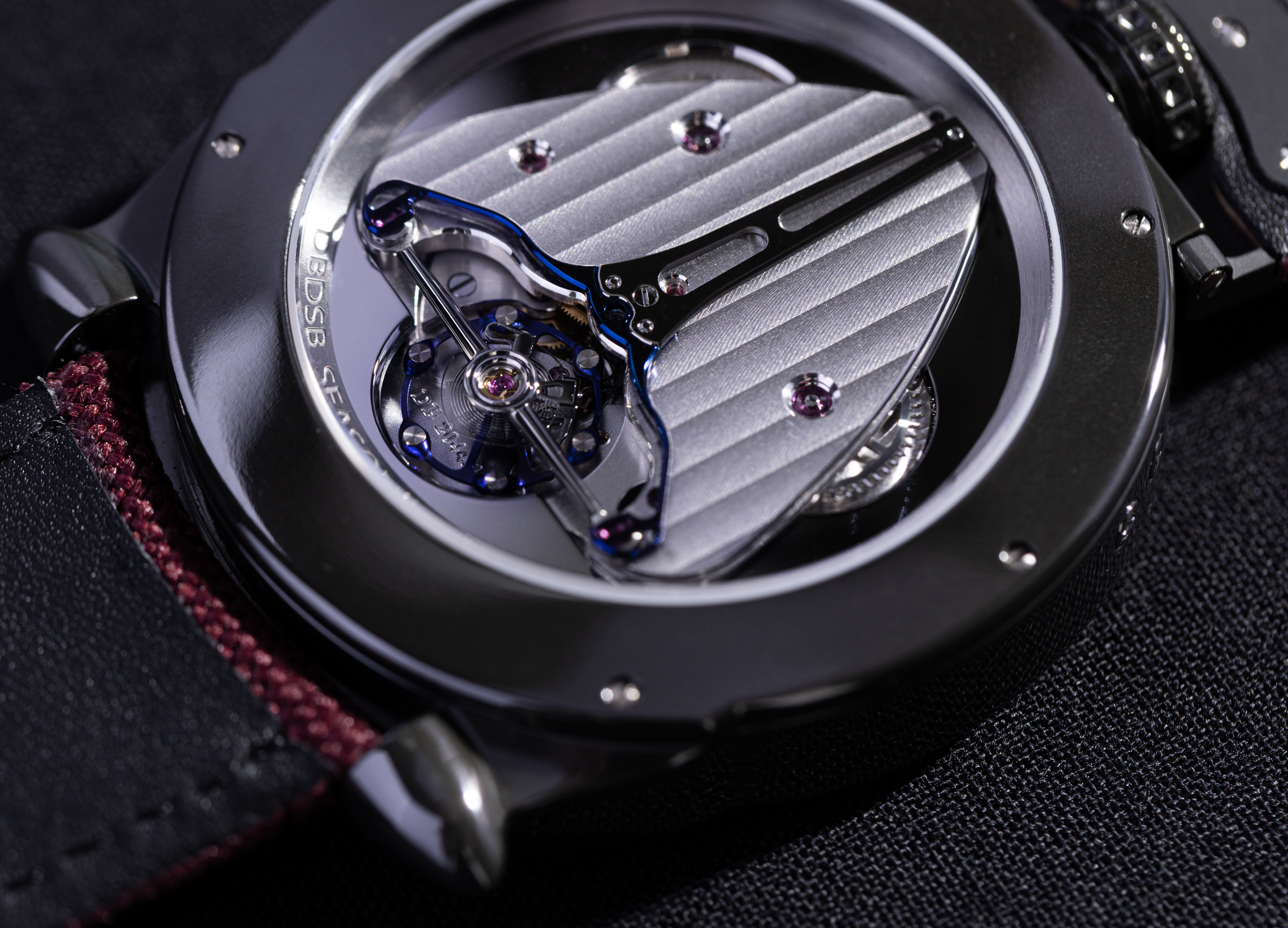 De bethune dbd season 2 caseback