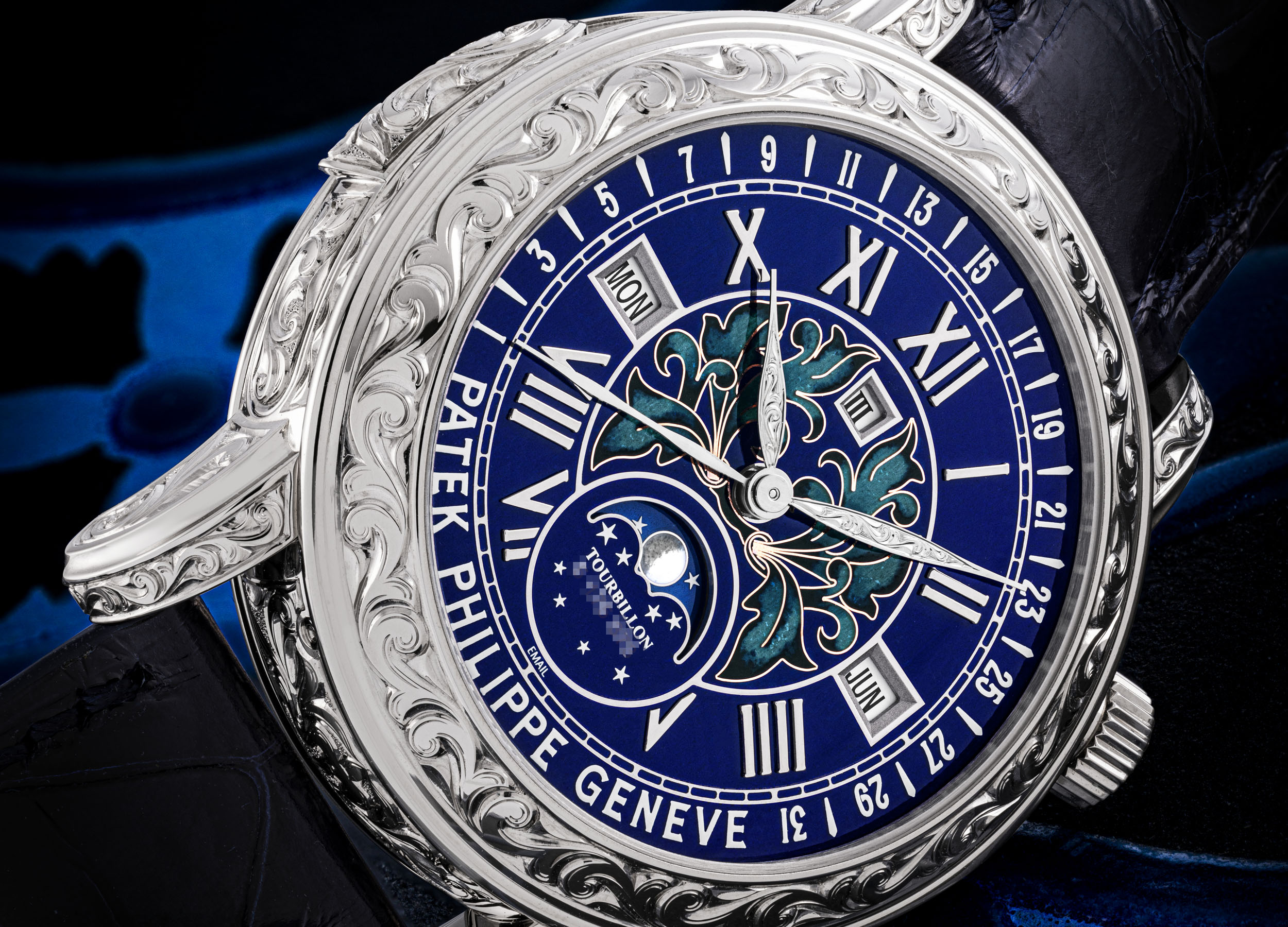 Patek Philippe Sky Moon Tourbillon | FintechZoom