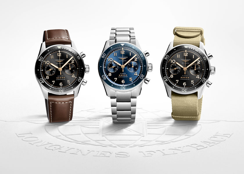 Longines longines flyback chronograph