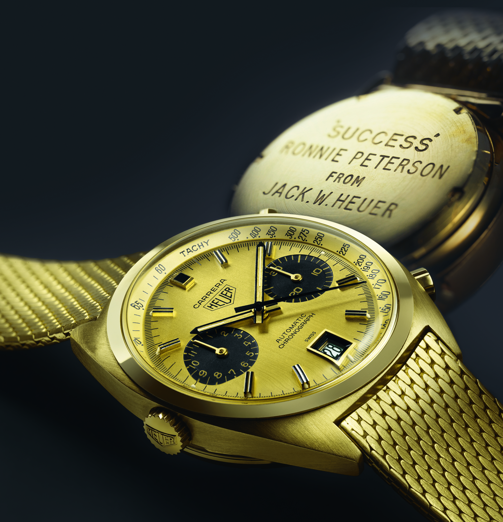 Tag heuer 1158 chn ronnie peterson