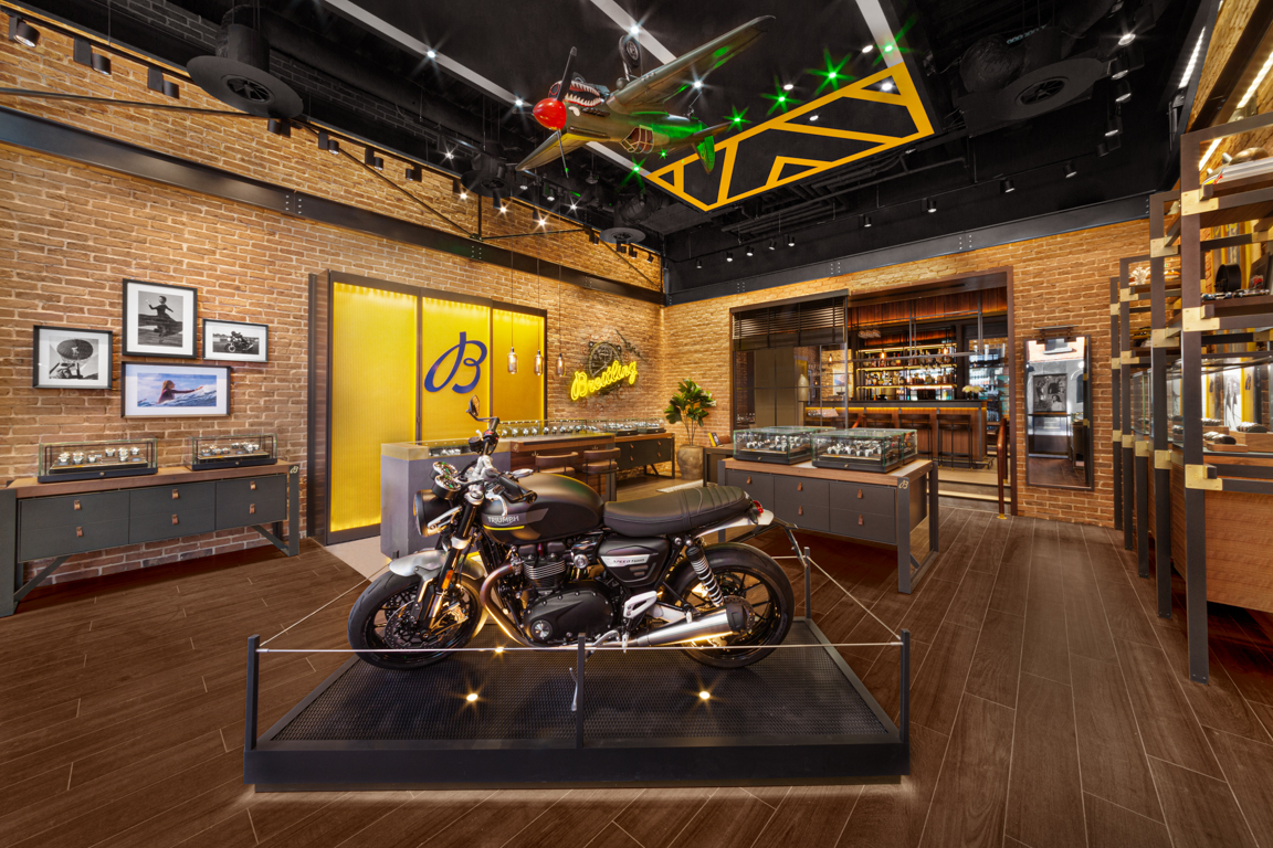 Paul Sheeran Opens Breitling Boutique In Dublin