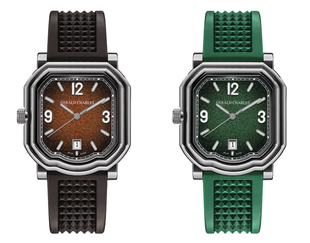 Game, Set And Match For Trio Of Tennis-inspired Gerald Genta Maestro Sport Watches