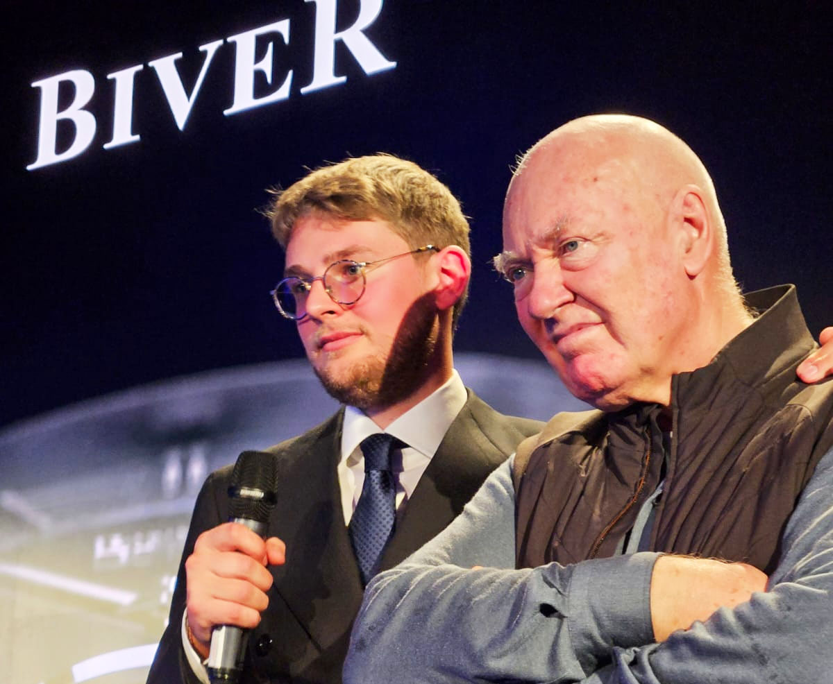 Jean claude biver and pierre biver