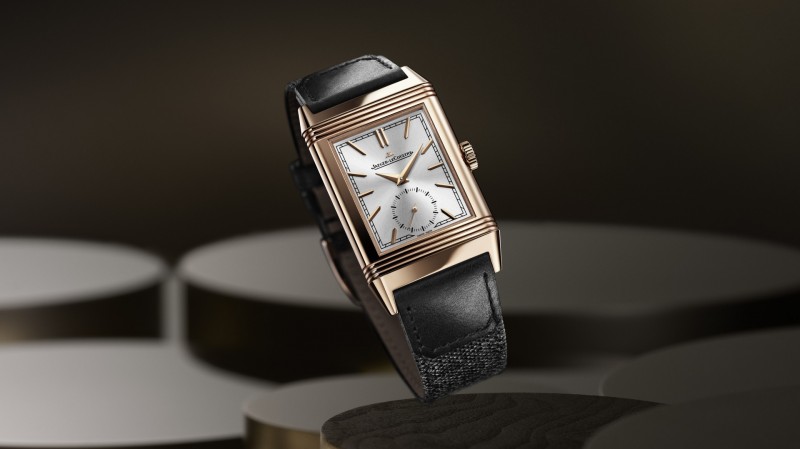 800 jaeger lecoultre reversotributesmallseconds pinkgold levitation 16 9